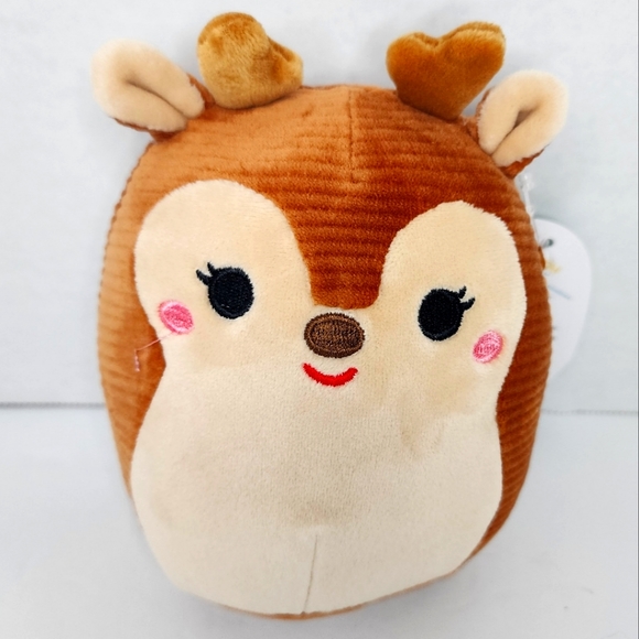 Squishmallows Toys Darla Brown Deer Squisharoy Christmas 223